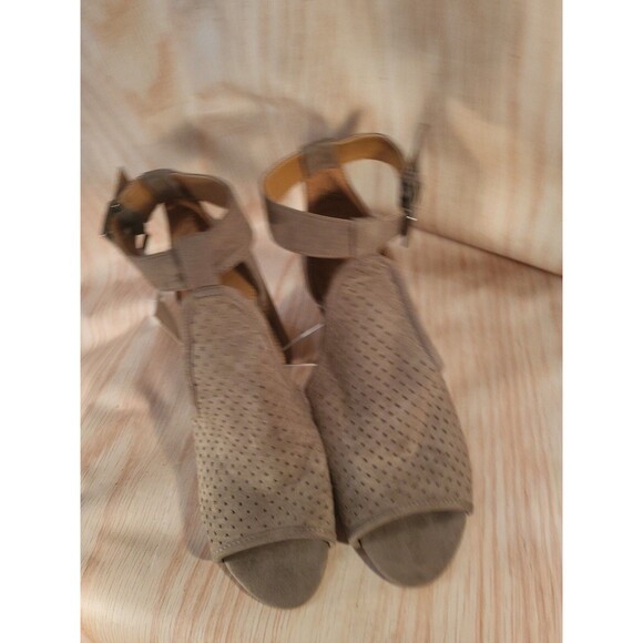 Universal Thread™ ~ Women's Size 7 1/2 ~ Hannah ~ Sling Back ~ Taupe Sandals - Picture 7 of 11